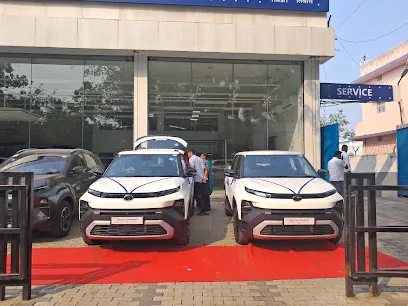 Tata Motors Cars Showroom - Tiwari Automobiles, Lakhikundi