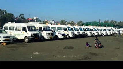Tempo traveller and Urbania