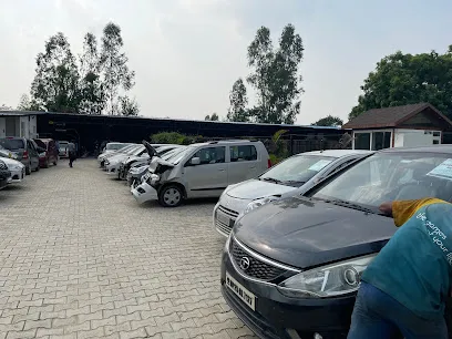 The garage