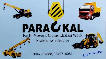 Thiruvalla PARACKAL CRANE &BRAKE DOWN SERVICE
