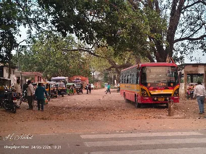 Tilkamanjhi bus stand