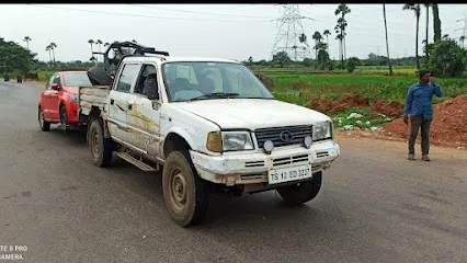 Tony Car Towing Services Guntur 24/7