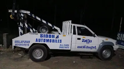 Towing service Siddhu automobiles