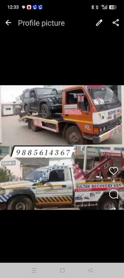 Towing Services sultan