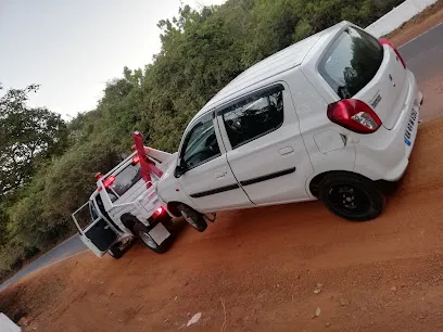 Towing van