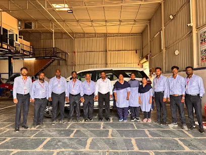 Toyota Pro Service Center- Prem Sai Motors