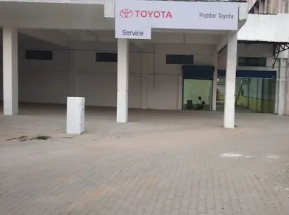 Toyota Service Centre - Poddar Toyota Guwahati