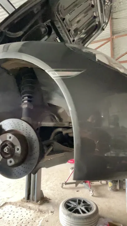 Turbo Motors - Luxury Automobiles Workshop