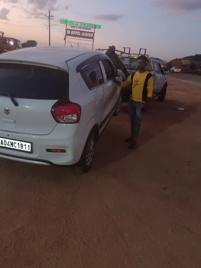 Unique car towing