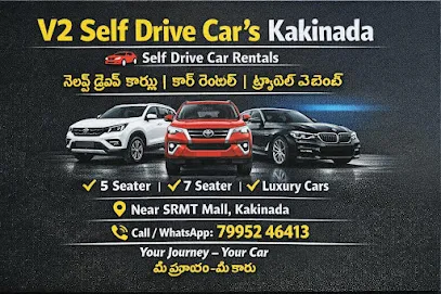 V2 Self Drive Cars Kakinada