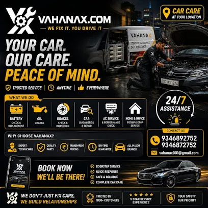VahanaX.Com- Service at your Doorstep