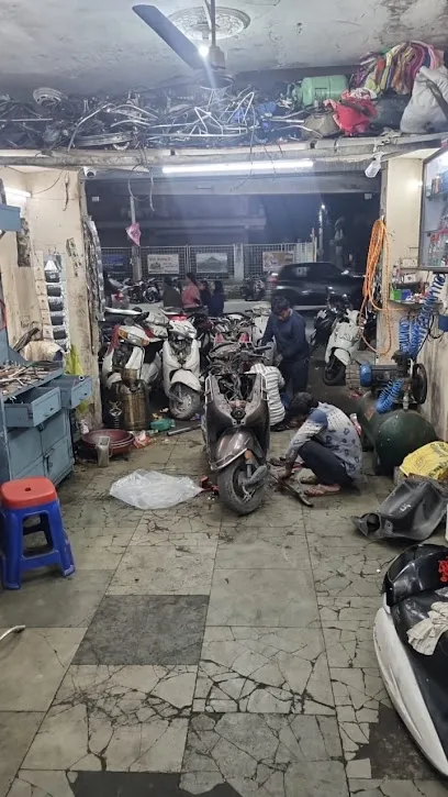 Vaishno scooter bike service centre