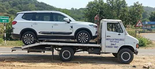 Vali car towing service