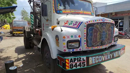 Vamsi recovery vans
