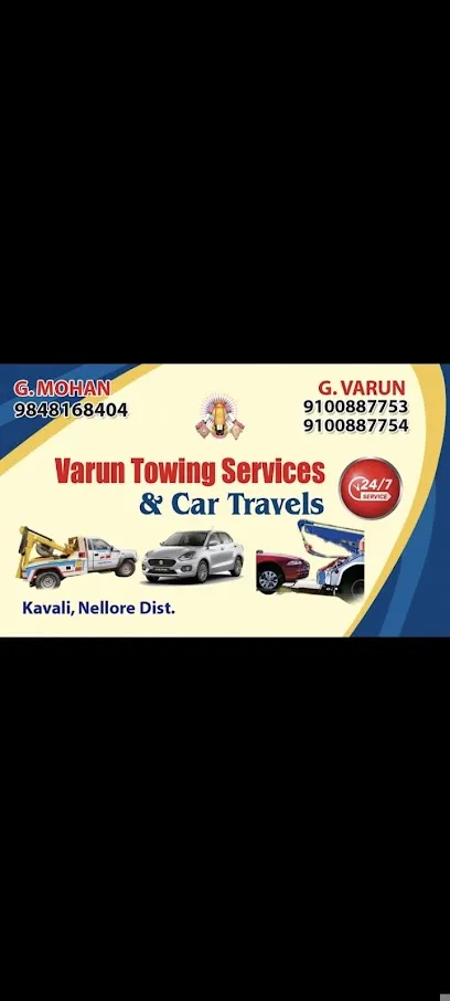 Varun towing service and recovery vehicle