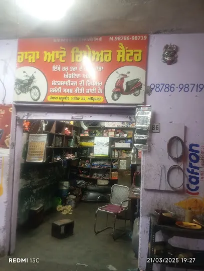 Vehicle repairing