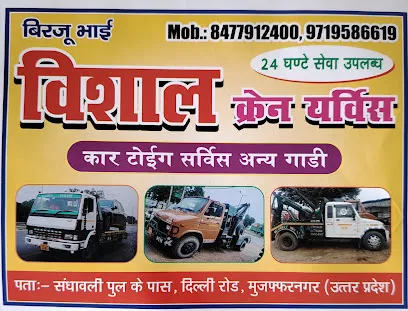 Vishal crane service