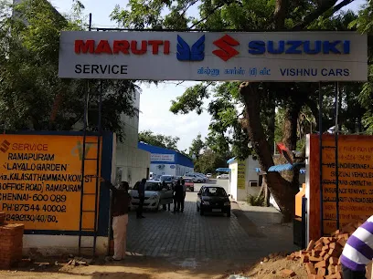Vishnu Cars - Workshop & Body Shop