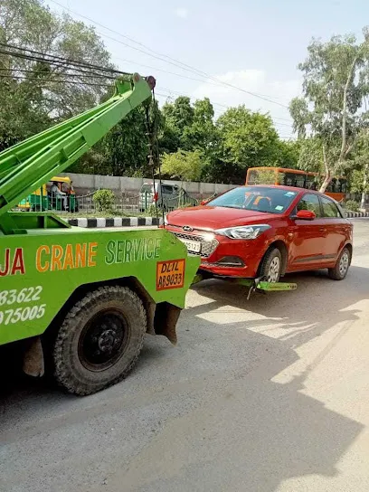 Vishwanath Car Towing Crane Service Noida Ghaziabad