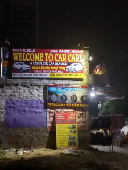 Welcome To Car Care