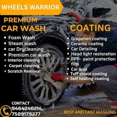 Wheels Warrior Car Detailing & Premium Car wash