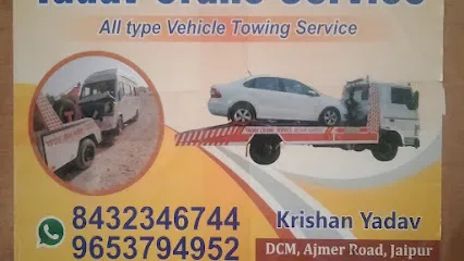 Yadav Crane service