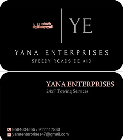 Yana Towing services