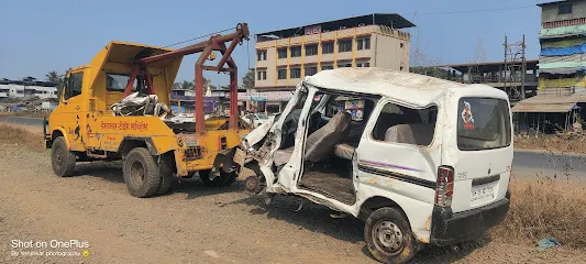 Yerunkar crane & towing service.