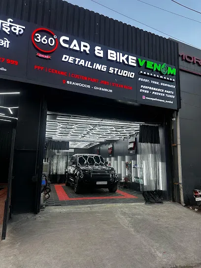 360° Car & Bike Detailing Studio chembur