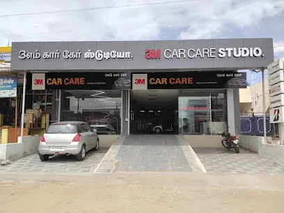 3M Car Care Studio - Car Detailing, Ceramic Coating and PPF, Tirupur
