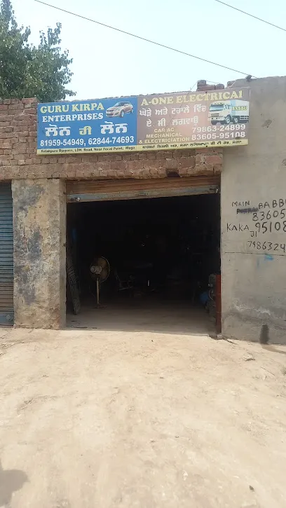 A One Car Clinic Moga AC, ELEC, MACH