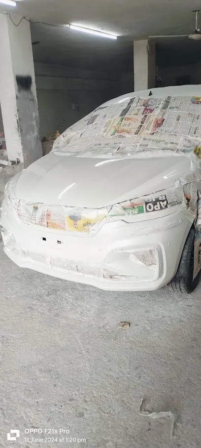 A to z car denting painting workshop
