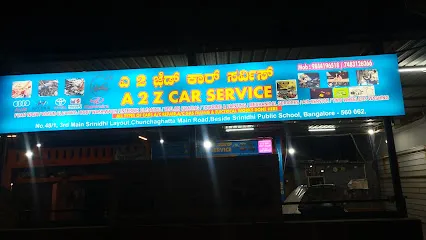 A To Z Car Service