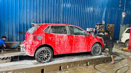 A TO Z SERVICE CENTRE -Best Car Washing and Car Denting Painting Centre in Kankarbagh Patna