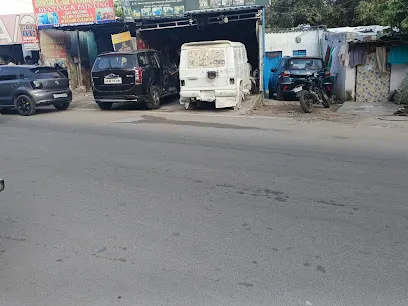 Aahil motors denting and spray painting