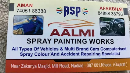 AALMI SPRAY PAINTING WORKS