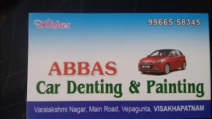 ABBAS Car DENTING and PAINTING