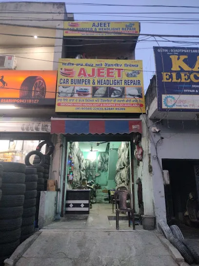 Ajeet car bumper and headlight repair Hoshiarpur
