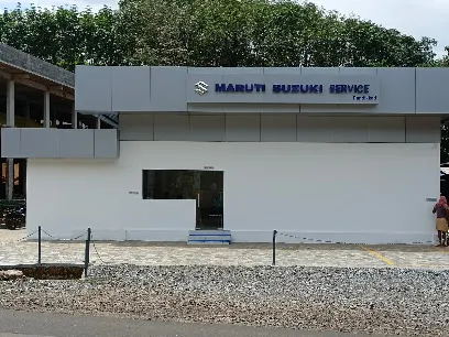 A.M. MOTORS Service Center, Pandikkad