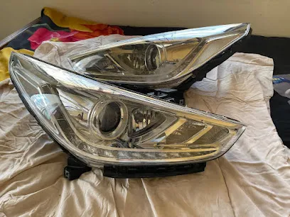 Anand car bumper and head light buffing