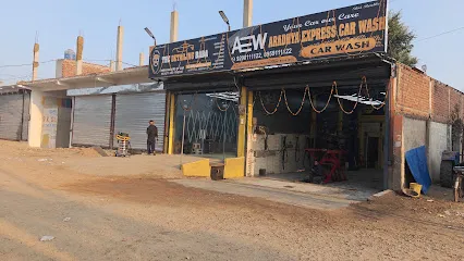 Aradhya Express Car Wash Dhulai Center