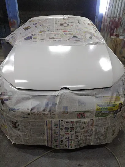 Arshad Denting And painting
