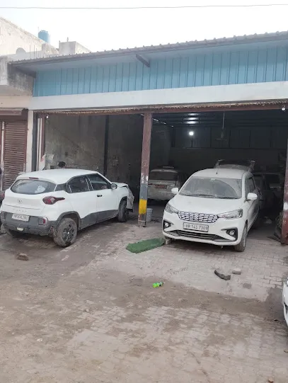 Ashok Bhagt ji Car Denting penting