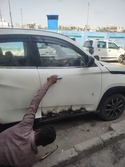 Asif car Dent paint