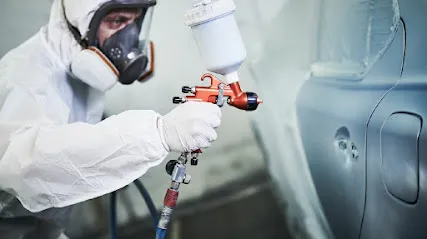 Asif car Dentigh Painting Workshop