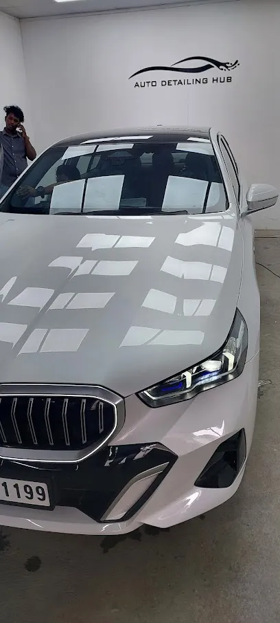 Auto Detailing Hub Coimbatore | Premium Ceramic & Graphene Coating | Premium Car Wash Service | PPF | Sun-films | BMC & K&N