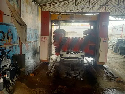 Automatic car wash centre