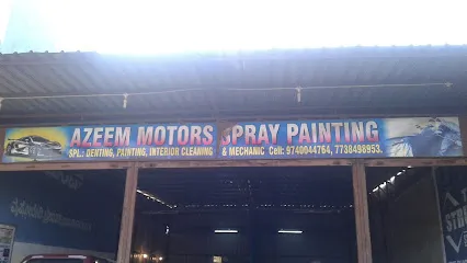 Azeem Motors Spray Painting