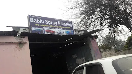 Bablu Spray Painting