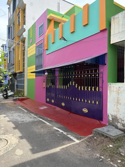 Berger Paint Showroom